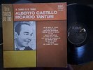ALBERTO CASTILLO | EL TANGO ES EL TANGO | ARGENTINA | LP | RARE | RCA 45