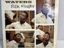 Muddy Waters LP Folk Singer US 1977 DJ COPY Chess LP 1483