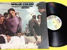 WILLIE COLON  - EL BAQUINE DE ANGELITO NEGROS LP (EX)