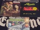 9xvinyl-Skid row,Helloween,Cinderella,Metal Church,Poison,Warlock...
