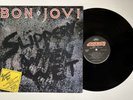 Bon Jovi Slippery When Wet [Vinyl] (830 264-1 M-1)  1986 OG w/ Hype & Inner
