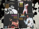 Elvis On Stage ROT + POSTER Good Times BLAU Now GELB Promised Land Weiß M 180 G