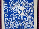 Juxtaposers s/t G.M. Records LP PUNK 1986 RARE Dallas Mohawk Mike Big Boys Dicks