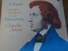 CLAUDIO ARRAU / CHOPIN nocturnes  / PHILIPS