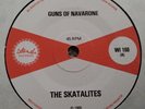 RARE REGGAE SKA 45 The Skatalites Guns Of Navarone/ Marcus Garvey WI168