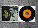 RARE-RCA EPA 821-ELVIS PRESLEY-HEARTBREAK HOTEL-EP-45-(NM-) RARE ORANGE LABEL.