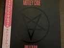 MOTLEY CRUE SHOUT AT THE DEVIL 1ST PRESS JAPAN OBI 1983 METALLICA GUNS N ROSES