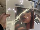 Taylor Swift Midnights Moonstone Blue Vinyl with Hand Signed Photo NEW SEALED