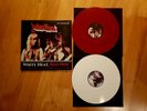 Judas Priest   white heat , red  hot   1979 2LP Gatefold Sealed Mint RED/WHITE