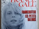 SP FRANCE GALL - FRANKENSTEIN ( FRENCH PATHE ROCK POP SONG GAINSBOURG)