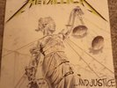 Metallica - And Justice For All .  Original 2 record set.  VG++
