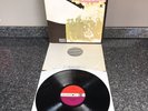 LP VINYL ALBUM LED ZEPPELIN II RED PLUM LABEL 1969 UK 3RD PRESS VG+/VG+