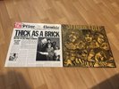 JETHRO TULL : 2 x Reissue LP nm : Thick as a brick (1972) + Stand Up (1969,FOC)