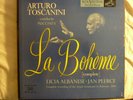 MINT  Puccini’s La Boheme,Toscanini Conducts, Lucia Albanese, Jan Peerce, 2LPs
