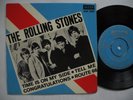 ROLLING STONES Time Is On My Side / Tell Me + 2 EP 1964 Sweden SDE 7260 VG