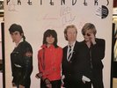 AUTOGRAPHED. THE PRETENDERS S/T RAL3 W. INNER.  UK PRESS