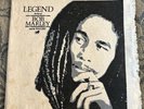 BOB MARLEY and THE WAILERS - LEGEND - TRI-COLORED VINYL  HEMP SLEEVE VERY RARE