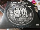 R. Kelly Jay-Z The Best of Both Worlds Triple Album Vinyl LP Promo