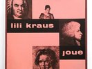 LILI KRAUS joue Mozart Bach Beethoven french CMD 345 FD 4 LP Box
