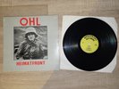 OHL - Heimatfront vinyl LP (1981) Rock-O-Rama Records RRR 6 oi