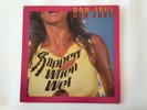 BON JOVI SLIPPERY WHEN WET - MERCURY 28PP-1025 Japan  LP
