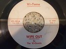 THE VI-COUNTS Wipe Out / Shootin' The Pier SURF 7