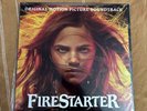 FIRESTARTER SOUNDTRACK JOHN CARPENTER MONDO EXCLUSIVE BLACK YELLOW VINYL & PRINT