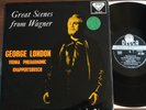 SXL 2068 Great Scenes from WAGNER / GEORGE LONDON / KNAPPERTSBUSCH W/B ED1 UK