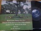 NEVILLE MARRINER / ROSSINI string sonatas  - DONIZETTI/ ARGO ZRG 603 oval label