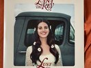 Brand New Lana Del Rey Lust For Life Coke Bottle Clear 2LP Vinyl