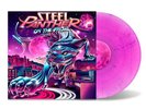 Steel Panther on the Prowl Ltd 1LP Pink Marbled Vinyl Gatefold 2023 SPX008V