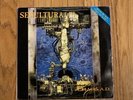 Sepultura Chaos A.D. LP Roadrunner Records Brazil 1993 Slayer Metallica Pantera