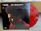 THE WEEKND THE HIGHLIGHTS TARGET EXCLUSIVE RED SPARKLE (2LP)