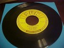 LITTLE JUNIOR'S BLUE FLAMES-Love My Baby/Mystery Train-SUN-192-PUSHMARKS-HEAR-EX