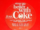 COCA-COLA JINGLE 1960s AUSSIE EP Roy Orbison Jan And Dean Four Seasons Shirelles