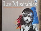 Les Miserables (1985) Original London Cast Recording Vinyl Record Set 2x LP
