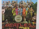 BEATLES / SGT PEPPERS JAPAN ISSUE LP RED VINYL W/ ADVERTISE INNER