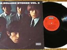 ROLLING STONES-No. 2 DECCA German Vinyl LP INSERT 6.21393 STEREO Vol EX