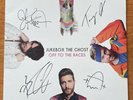 Jukebox The Ghost - Off to the Races Vinyl LP Autographed / Signed By Full Band