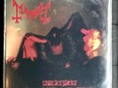 MAYHEM - The Return Live in Bischofswerda 1997  LP   emperor , satyricon
