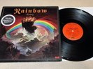 Ritchie Blackmore's Rainbow Rising LP +HYPE PHOTOCOPY 1976 VG/VG CRC CLUB COPY