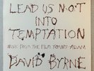 David Byrne Lead Us Not Into Temptation LP Young Adam Soundtrack NM