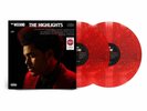 The Weeknd The Highlights 2LP Red Glitter Vinyl Rare Target Exclusive
