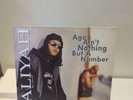 Aaliyah-Age Ain't Nothing But a Number 2014 White Vinyl Record NM/VG+