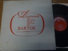 ANDRE GERTLER / BARTOK complete works for violin     / SUPRAPHON 6 LP