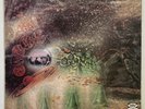 Vtg PINK FLOYD Album A SAUCERFUL OF SECRETS Vinyl 1976 PRESSING Lp OG NEAR MINT