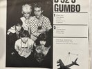 The B-52's - Gumbo LP [40931] Authorized Bootleg RARE Paper Wrap with Blue Label