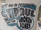 vinyl record album St Paul and the Broken Bones Live and in Person SEALED 2014