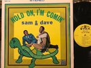 Sam & Dave Hold On I'm Comin' Vinyl LP Stax 708 1st Press You Don't Know Like I