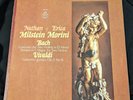 Morini Milstein Bach Vivaldi Concerto For Two Violins Angel  S 36006 Blue LP
